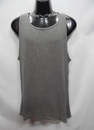 Чоловіча стрейчева майка hanes р.52-54 003бумф (тільки в зазначеному розмірі, тільки 1 шт.)