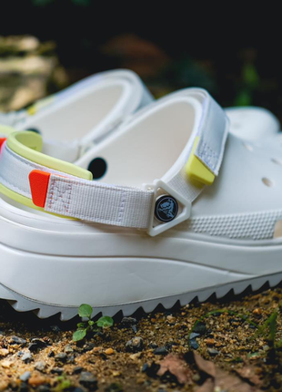 Крокси Chinelo crocs classic slide white M6w8 Branco