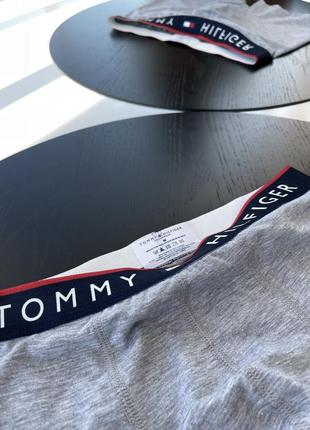 Чоловічі труси tommy hilfiger набір 3 шт на подарунок7 фото