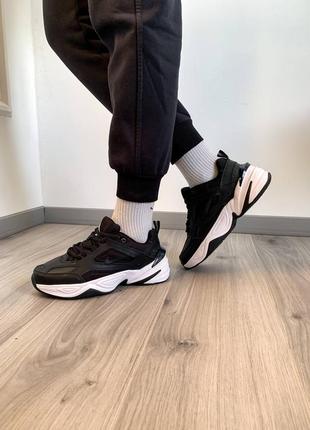 Nike m2k tekno black