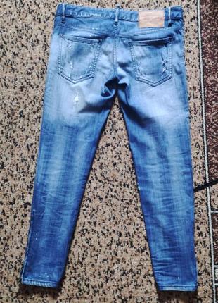 Брендові джинси dsquared2, оригінал!!2 фото