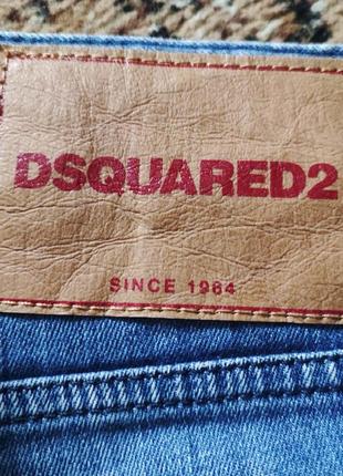 Брендові джинси dsquared2, оригінал!!3 фото