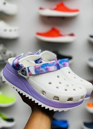 Крокси  Crocs Classic Cutie Clogs Kids White