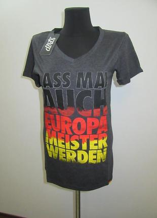 Футболка нова бавовна 100% dirts