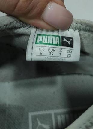 Оригінальні кросівки puma р.39 (25 см)6 фото