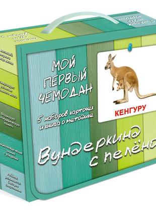 Мій перший валізу, набір карток, вундеркінд з пелюшок, 145314