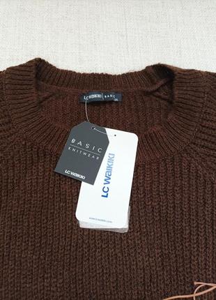 Базовий светр lc waikiki 2xl батал5 фото
