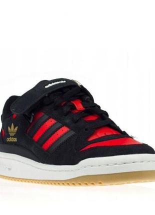 Оригінальні кросівки чоловічі adidas forum low	hr1942