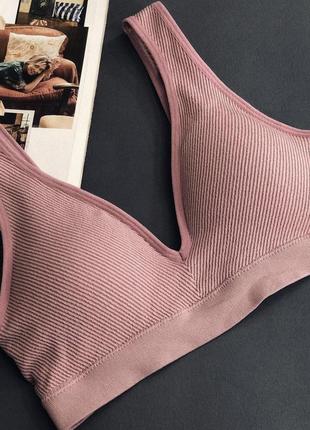 Бюстик / бюстгальтер / топ мікрофібровий / топ безшовний