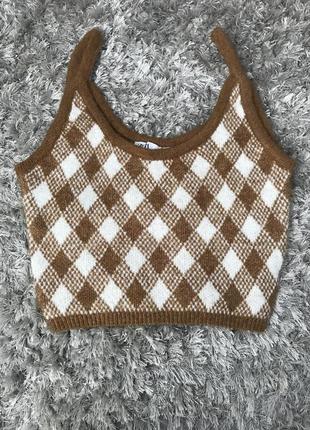 Жилет zara
