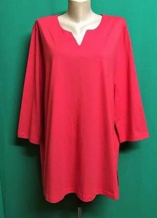 Немецкая туника бренда peter hahn creen cotton