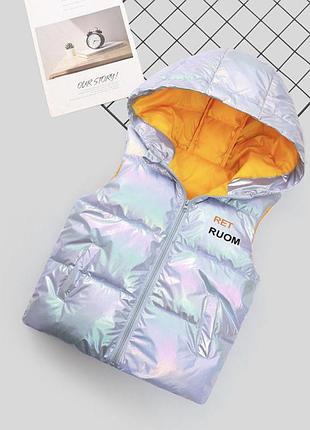 Жилетка для девочки 2