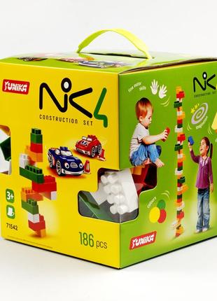 Детский конструктор nik-4, 71542