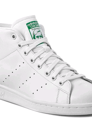 Кеды adidas stan smith mid wht/grn, p.42,5