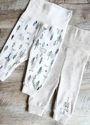 Брюки 2 шт для новорожденных lupilu
0-2 мес