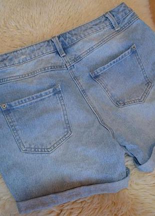 Papaya джинсовые шорты 4