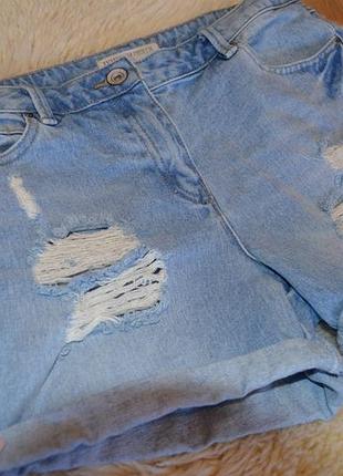 Papaya джинсовые шорты 5