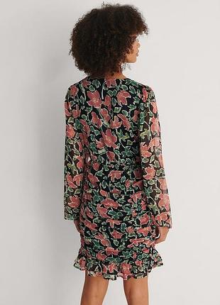 Мини платье na-kd 3