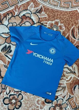 Детская футболка nike ( fc chelsea) 5-6 лет