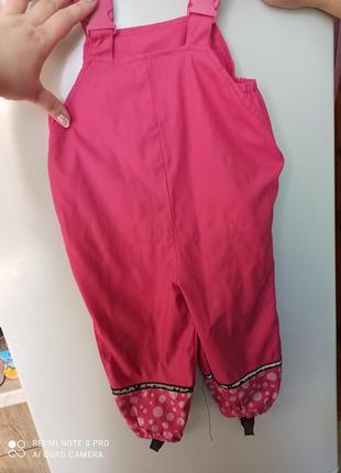 Грязепруф ,дождевик , lupilu