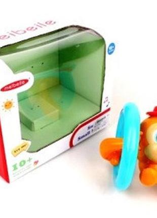 Игрушка "обезьяна", музыка, свет, 01508