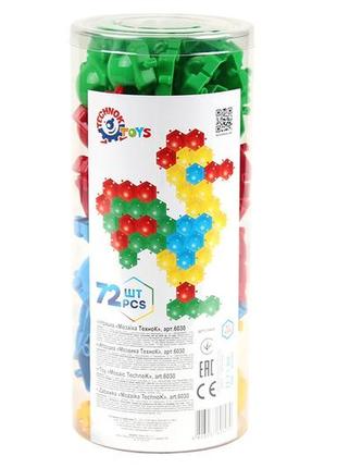 Игрушка технок "мозаика" (6030)