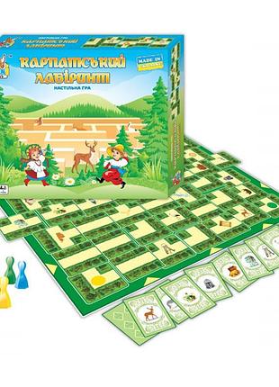 Настільна гра boni toys "карпатський лабіринт" (271)