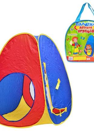 Намет дитячий bambi будиночок-піраміда 74*74*97см (m0040)