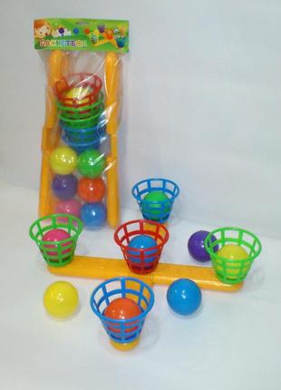 Детская игра m-toys "баскетбол" (15142)