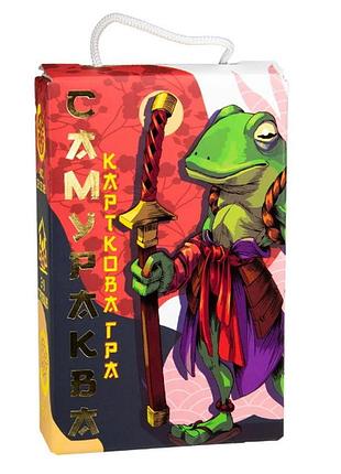 Настольная игра стратег "самураква" расширенная версия, украинский язык (30239s)