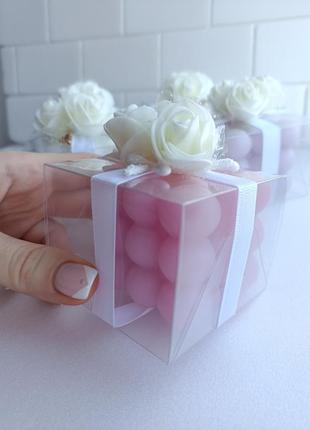 Подарки свечи