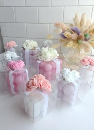 Подарки свечи