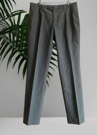 Классические шерстяные брюки calvin klein
