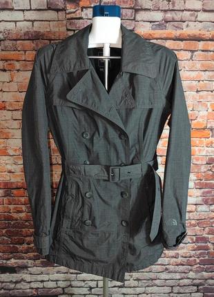 Жіноча куртка-тренч the north face hyvent
оригінал