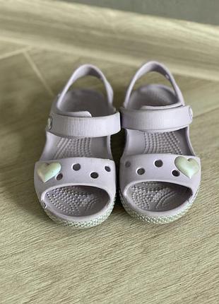 Crocs для девочки 3