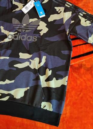 💯 оригинал. худи adidas originals camo.4 фото