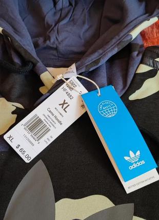 💯 оригинал. худи adidas originals camo.9 фото