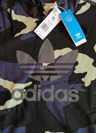 💯 оригинал. худи adidas originals camo.6 фото