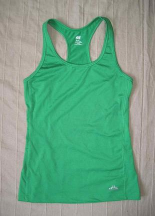 H&m (xs) спортивна майка жіноча