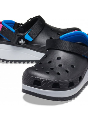 Крокси crocs hiker clog6 фото