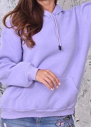Худи яркая на весну на тонком флисе турешина