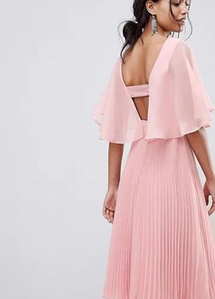 Міді сукня asos