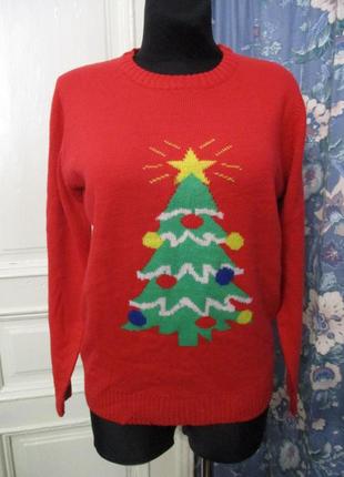 Свитер мужской.новогодний.разм s