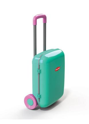 Чемодан детский игровой бирюзовый doloni (01520/02)