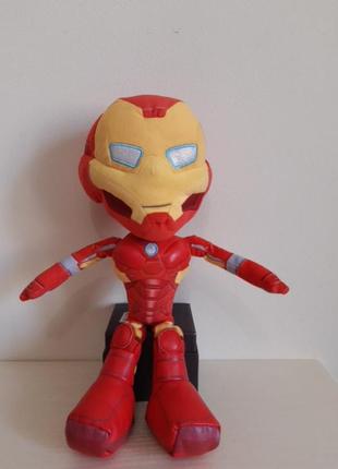 Мягкая игрушка marvel iron men железный человек.