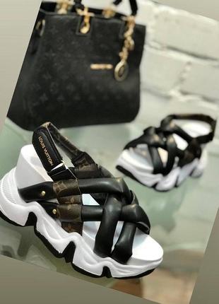 Шикарные босоножки,сандали дутые,на плотформе, турция,.