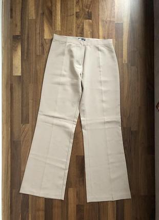 Струящиеся брюки-палаццо