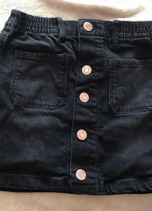 Джинсовая юбка h&m