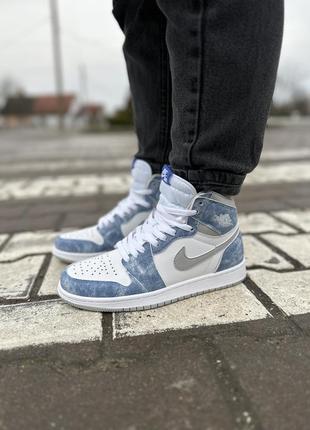 Кросівки air jordan 1 retro high og ‘hyper royal’1 фото