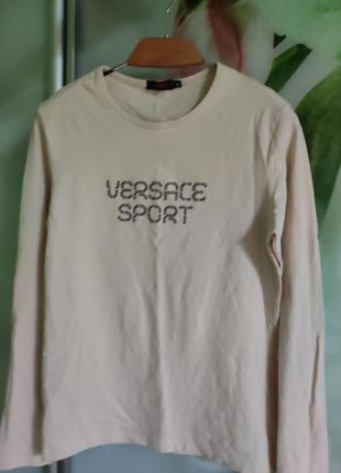 Versace sport лонгслів opигінал